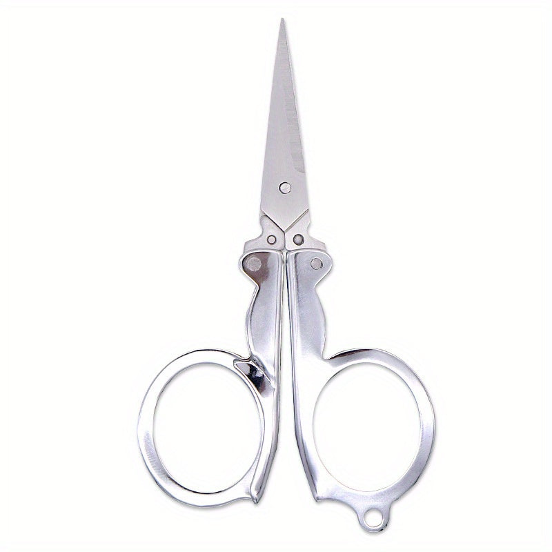 Portable Stainless Steel Fishing Folding Scissors