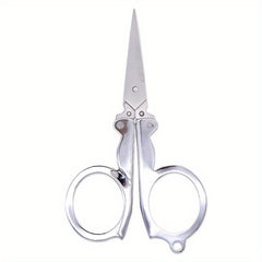 Portable Stainless Steel Fishing Folding Scissors