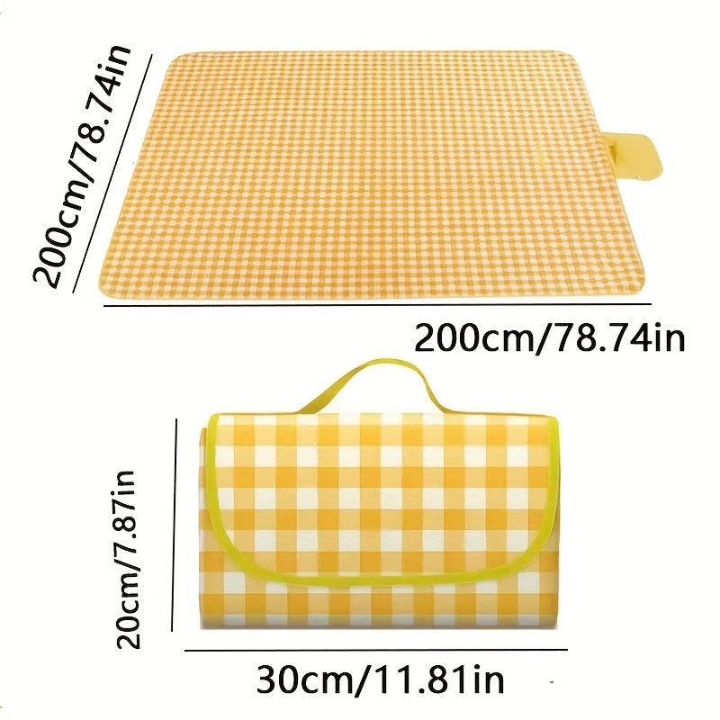 Outdoor Picnic Mat 200x200cm Waterproof Beach Camping Mat