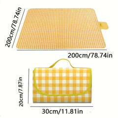 Outdoor Picnic Mat 200x200cm Waterproof Beach Camping Mat