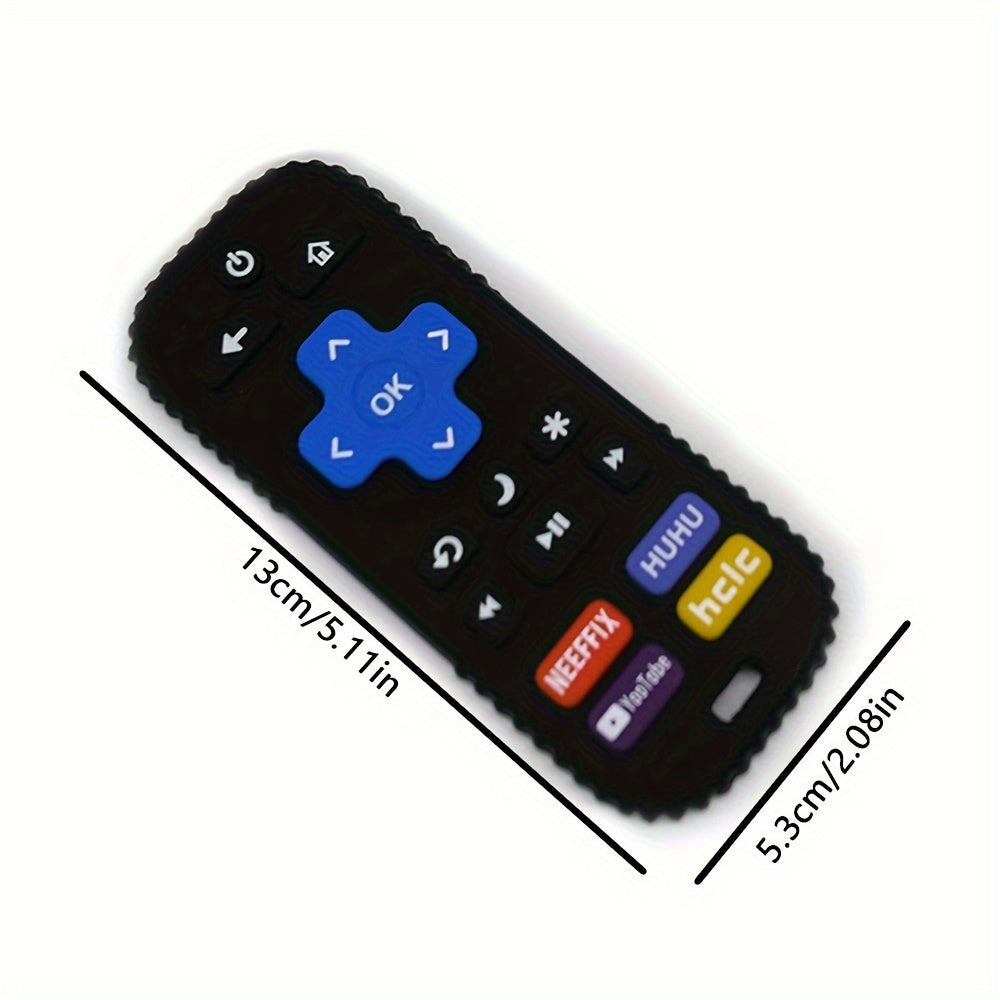 Non-Toxic Baby Teeth Grinding Toy - Remote Control Food