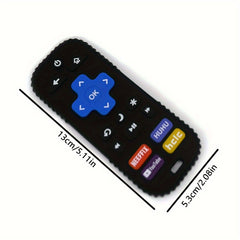 Non-Toxic Baby Teeth Grinding Toy - Remote Control Food