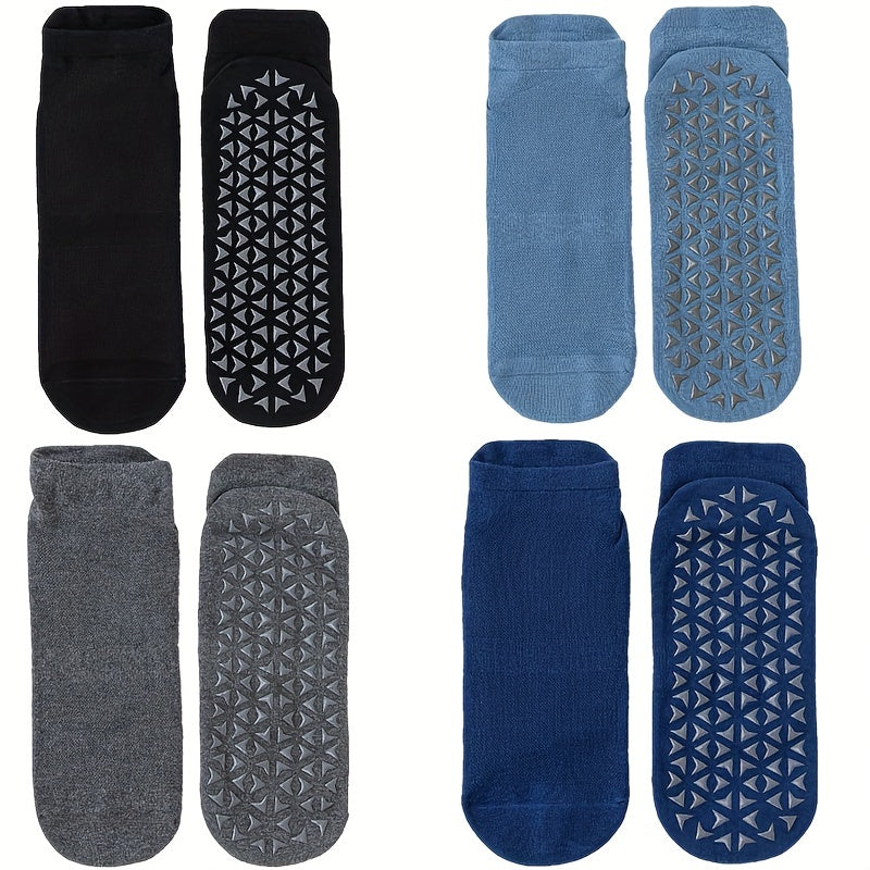 Non Slip Yoga Socks Moisture Wicking Ankle Socks Breathable Dance Pilates Socks