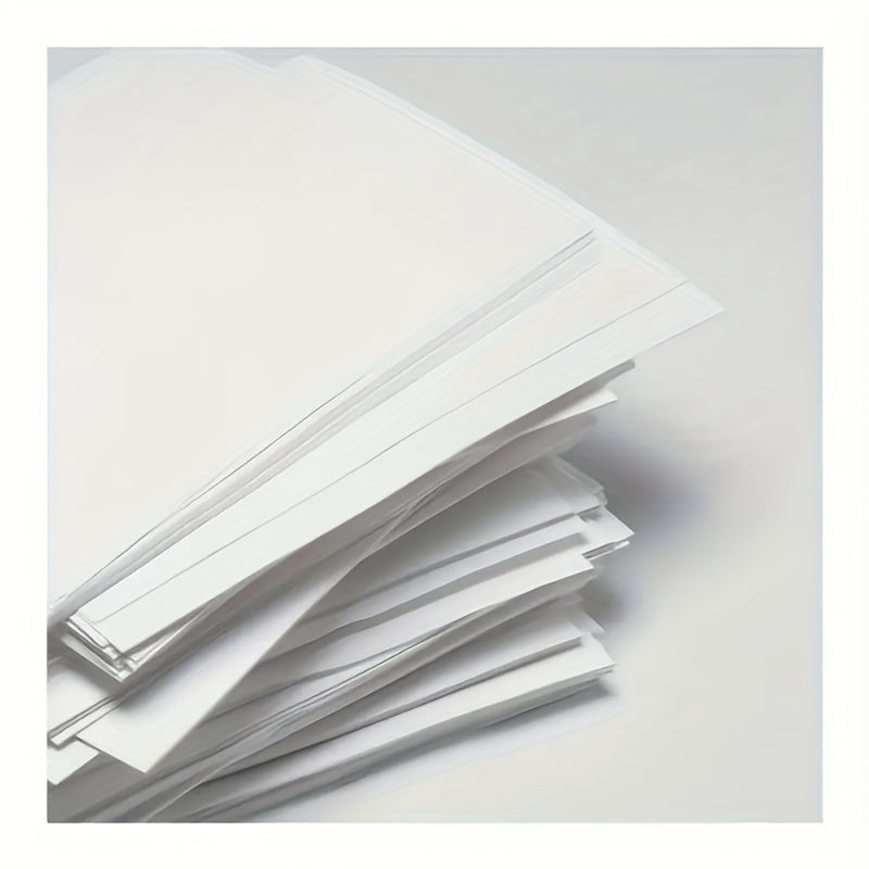 50 Sheets A4 Copy Paper for School & Office Printing