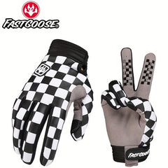 FASTGOOSE Touch Screen Long Finger Gloves - Men's and Women's