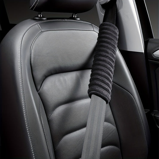 Universal Car Seat Belt Shoulder Pad Cover for Autumn Winter