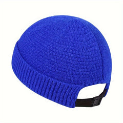 Beanie Winter Warm Knitted Hat Solid Hip Hop Hat