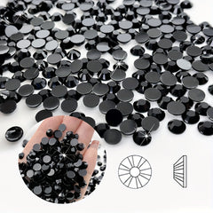 Flat Back Rhinestones Set for Crafts & Makeup