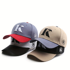 Hard Top Sunshade Baseball Cap Men's And Women's Sun Hat All match Street Peaked