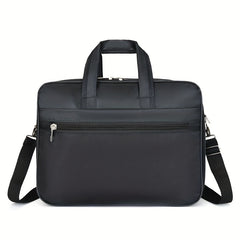 Nylon Zipper Briefcase Travel Storage Crossbody Bag