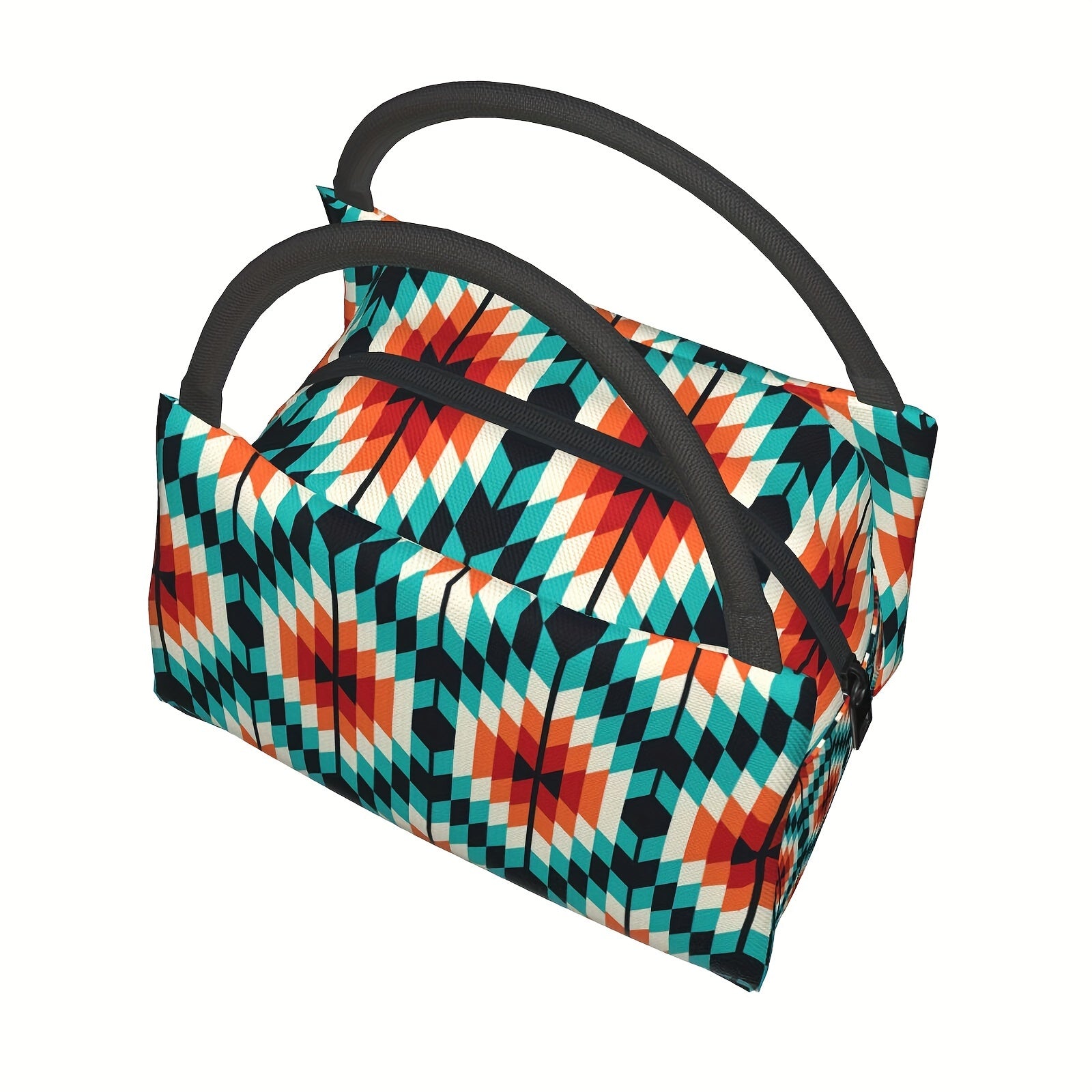 Portable Insulated Lunch Bag for Outdoor Use