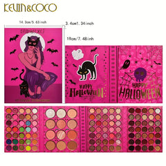 117 Colors Eyeshadow Palette 4 Layers Pearly Matte Bright Tones