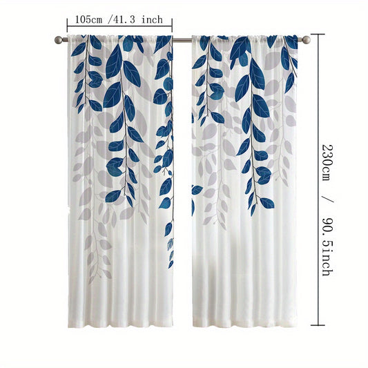 Rod Pocket Curtain for Home Decoration with Pillow Cover