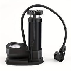 Portable Foot Air Pump Lightweight High Pressure Mini Pump for Bicycle