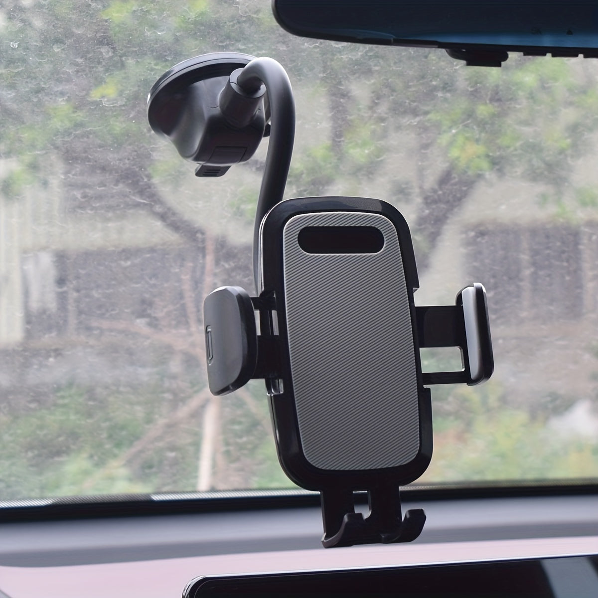 Car Phone Navigation Bracket Center Console Suction Cup Bracket