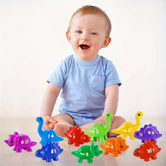 Dinosaur Counting Learning Toy for Kids Boy