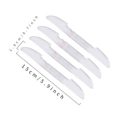 4PCS Car Door Anti Collision Protector Bar Side Edge Protection Guards