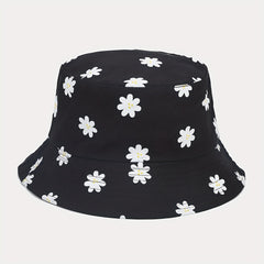 Sunshade Bucket Hat Double-Sided Sun Hat