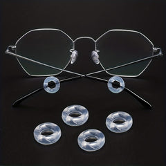 6 Pairs Glasses Ear Grip Sports Eyeglasses Strap Holder Silicone Non-slip