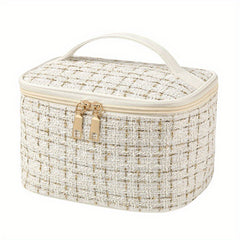 Makeup Bag Large Capacity Travel Organizer Toiletry Bag for Women with Handle