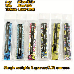 3D Printing Tennis Badminton Racket Overgrips Anti Slip Sweat Absorbent