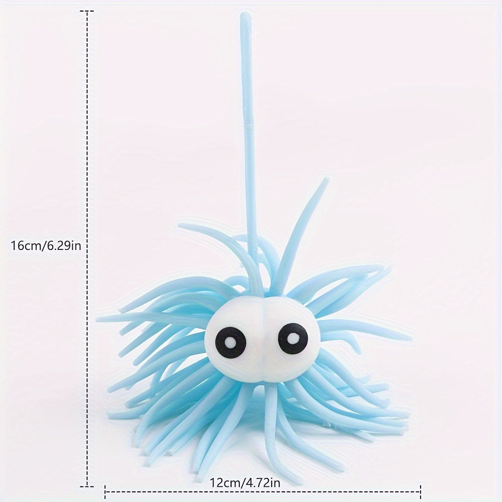 Light Up Sea Urchin Puffer Balls Stress Relief Toy