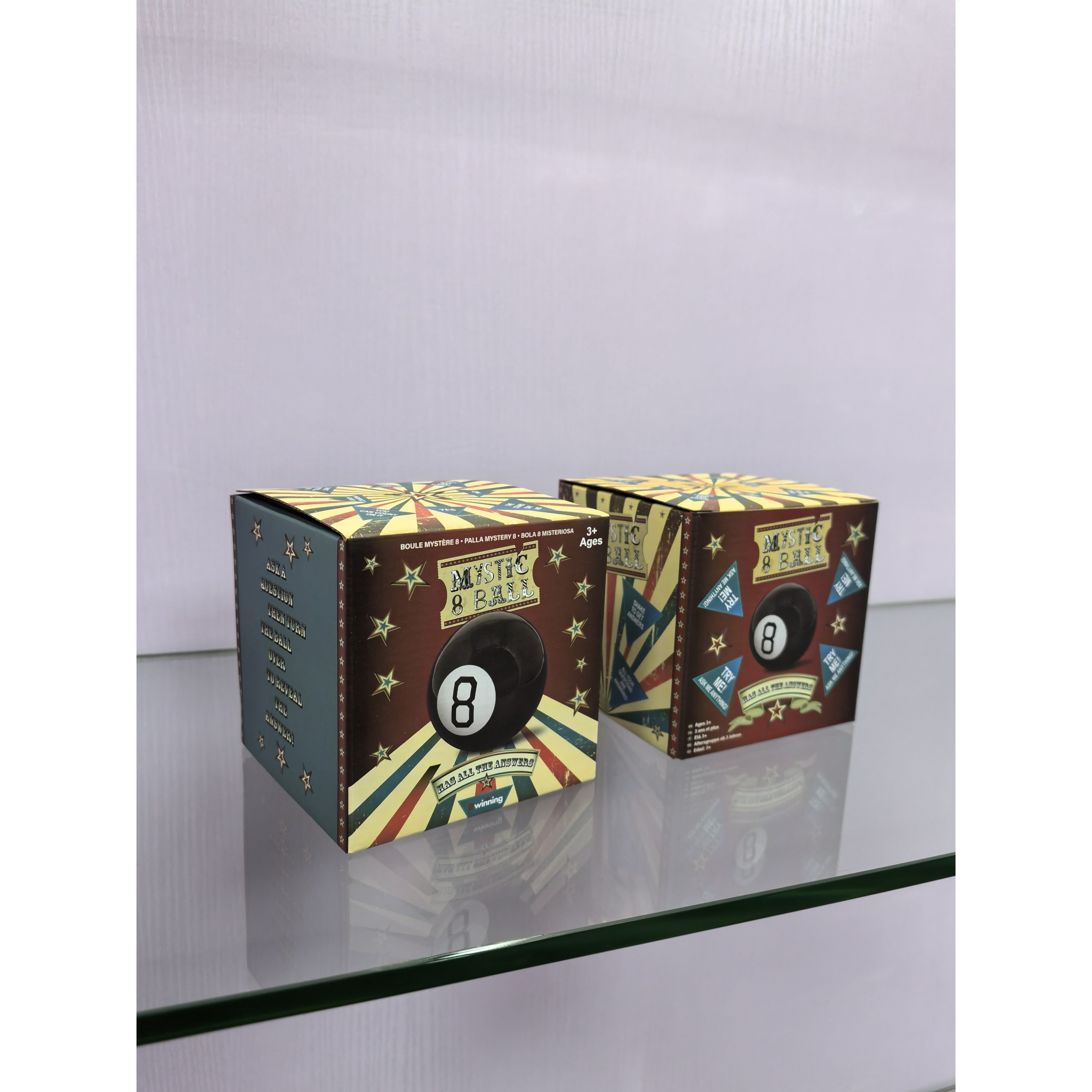 3.94 Inch Mystery Prediction Ball - Novelty Toy