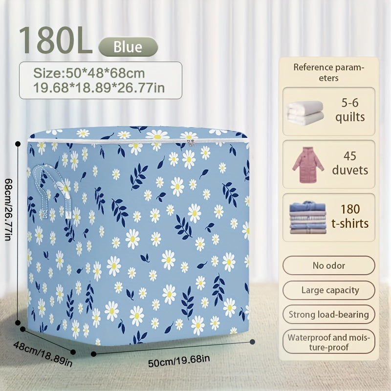 Large Capacity Quilt Clothes Organizer Lightweight Storage Bag