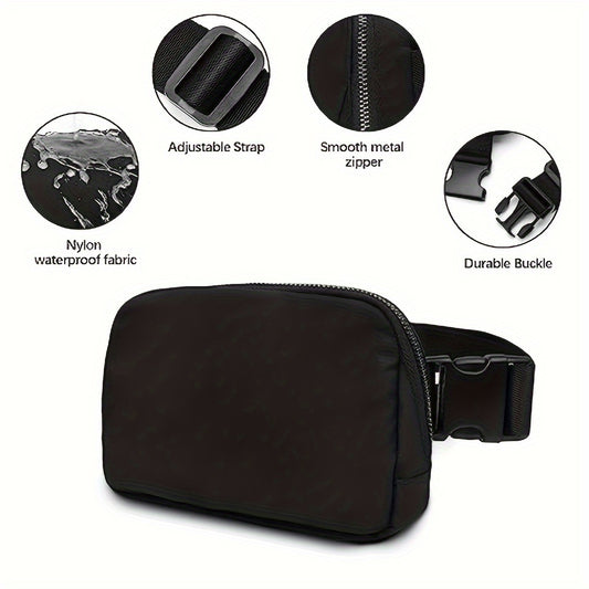 Unisex Sports Waist Bag for Running & Hiking