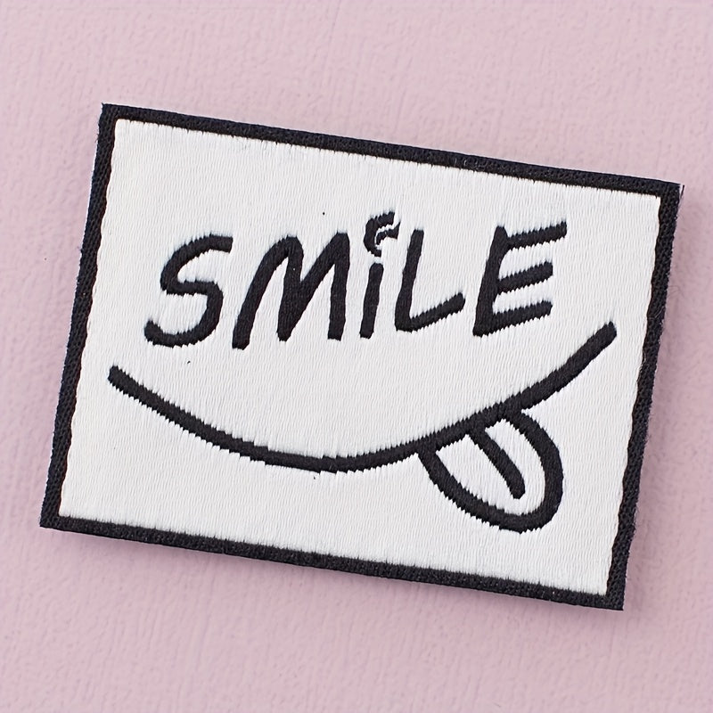 3PCS DIY 3D Letter Decoration Patches For Girls - Sew/Iron On Functional Patches
