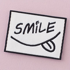 3PCS DIY 3D Letter Decoration Patches For Girls - Sew/Iron On Functional Patches