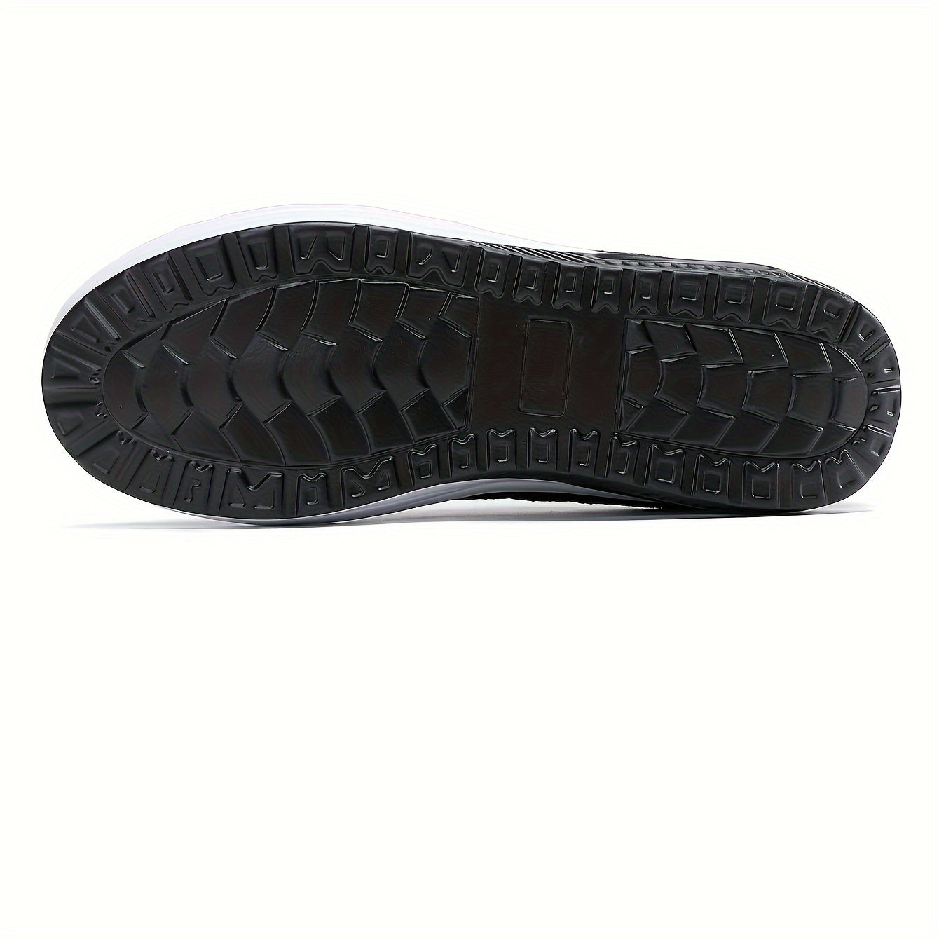 Women's Lace Slip on Walking Shoes Air Cushion Chunky Sneakers