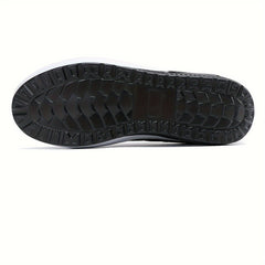 Women's Lace Slip on Walking Shoes Air Cushion Chunky Sneakers