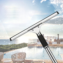 Stainless Steel Shower Squeegee Window Glass Wiper