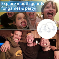 15pcs Oral Opener Watch Ya Mouth Game Mouthpiece Set