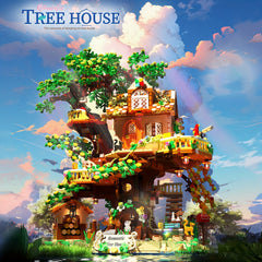 Tree House Building Blocks Set for Adults
