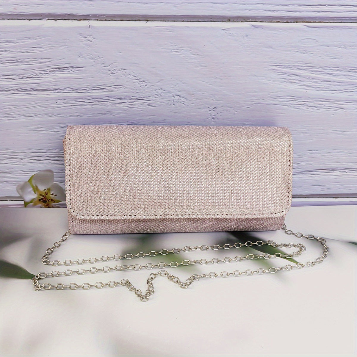 Glitter Banquet Bag Classic Evening Clutch