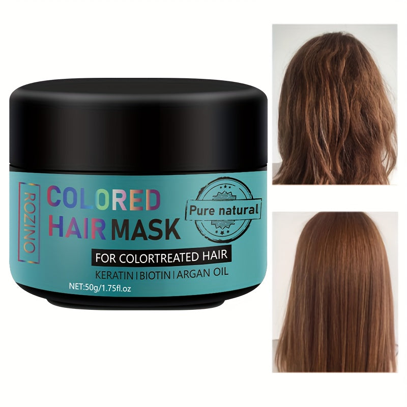Keratin Biotin Argan Hair Mask for Dry Damaged Hair