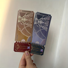 Anime PVC Party Passes for Kids' Festivals