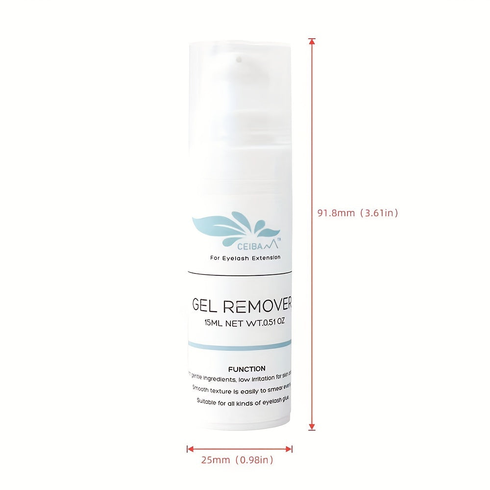 Fast Acting Gel Remover For Eyelash Extension