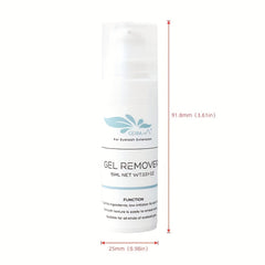 Fast Acting Gel Remover For Eyelash Extension