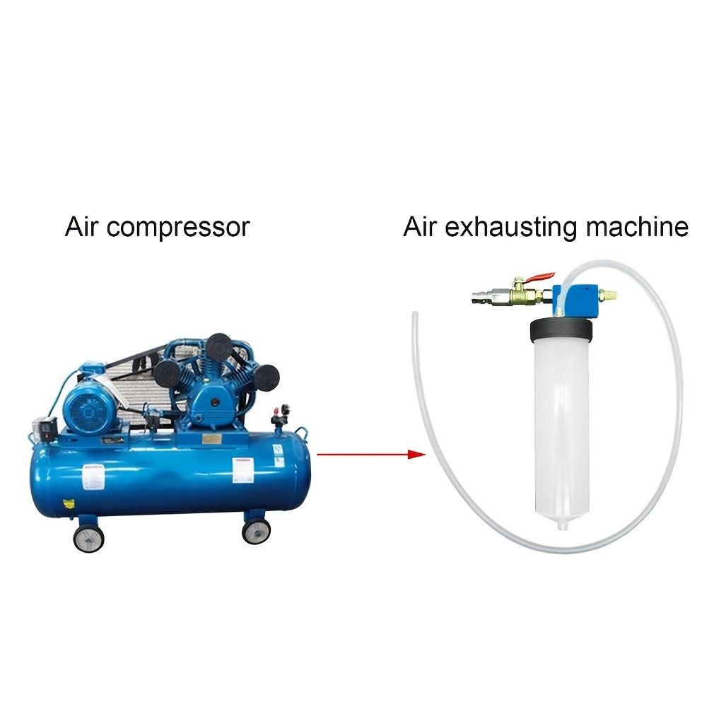 Complete Auto Brake Fluid Change Kit - Easy Hydraulic Clutch Bleeding