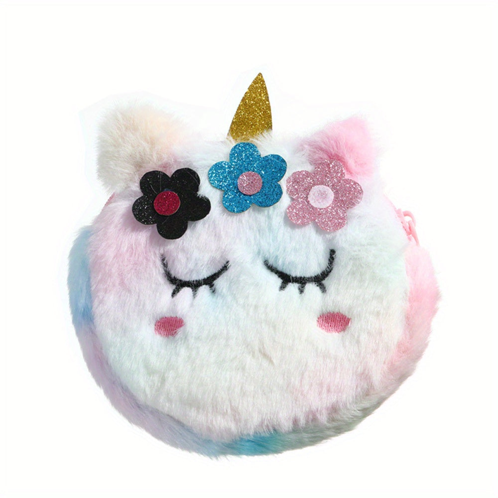 Kids Cartoon Coin Purse Shoulder Bag