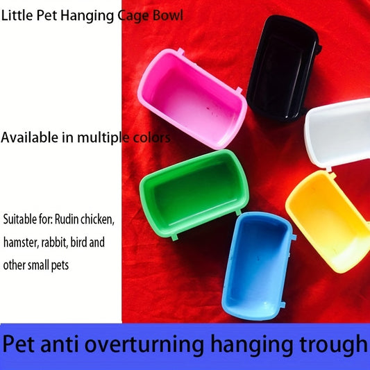 Anti Overturning Hanging Pet Bowl for Chickens Hamsters