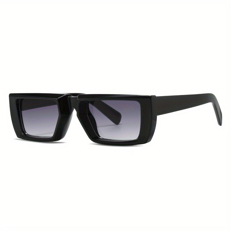 Men's Polarized Sunglasses UV400 Protection Retro Frame Driving Glasses