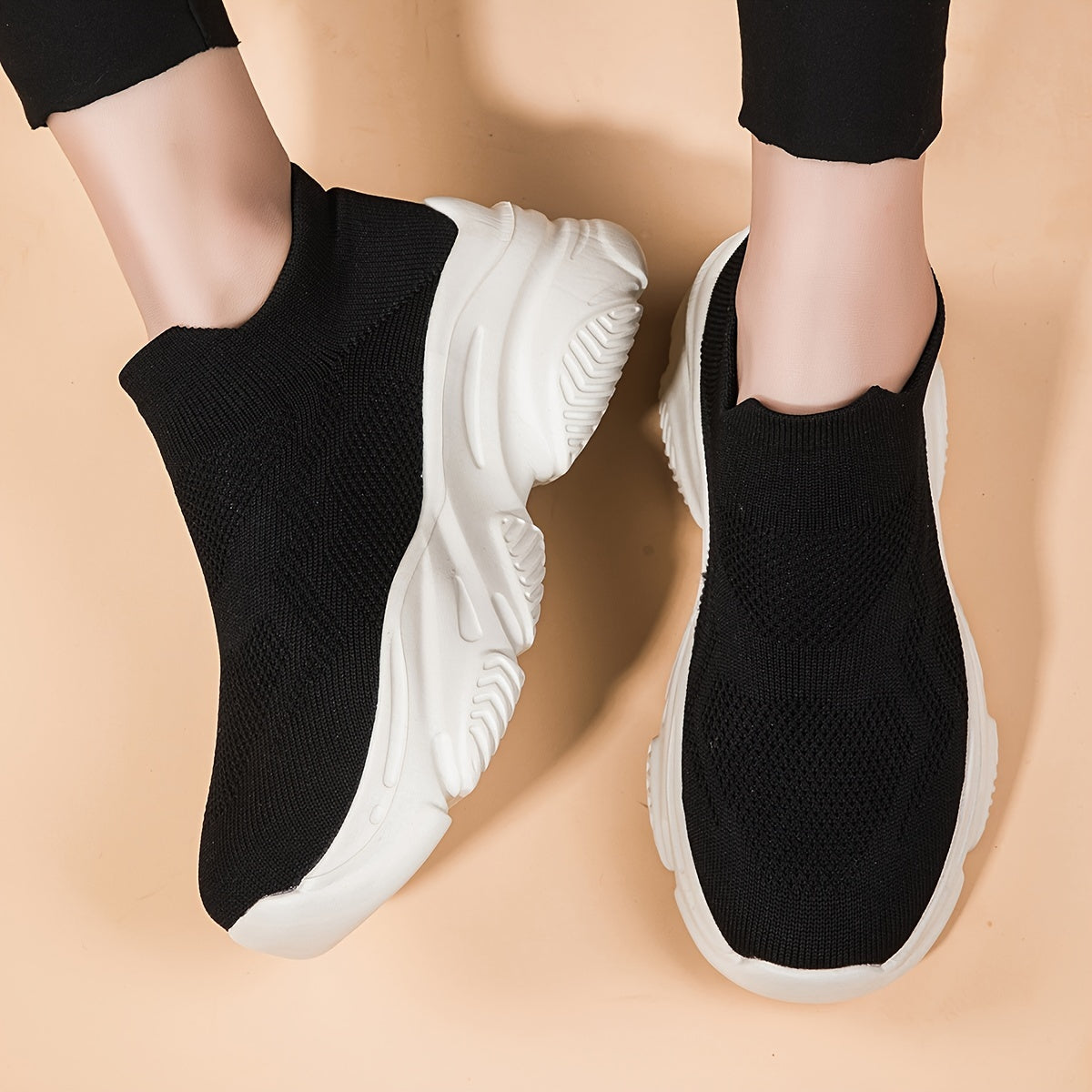 Autumn Thick Sole Heightening Shoes Casual Sports Shoes for Women