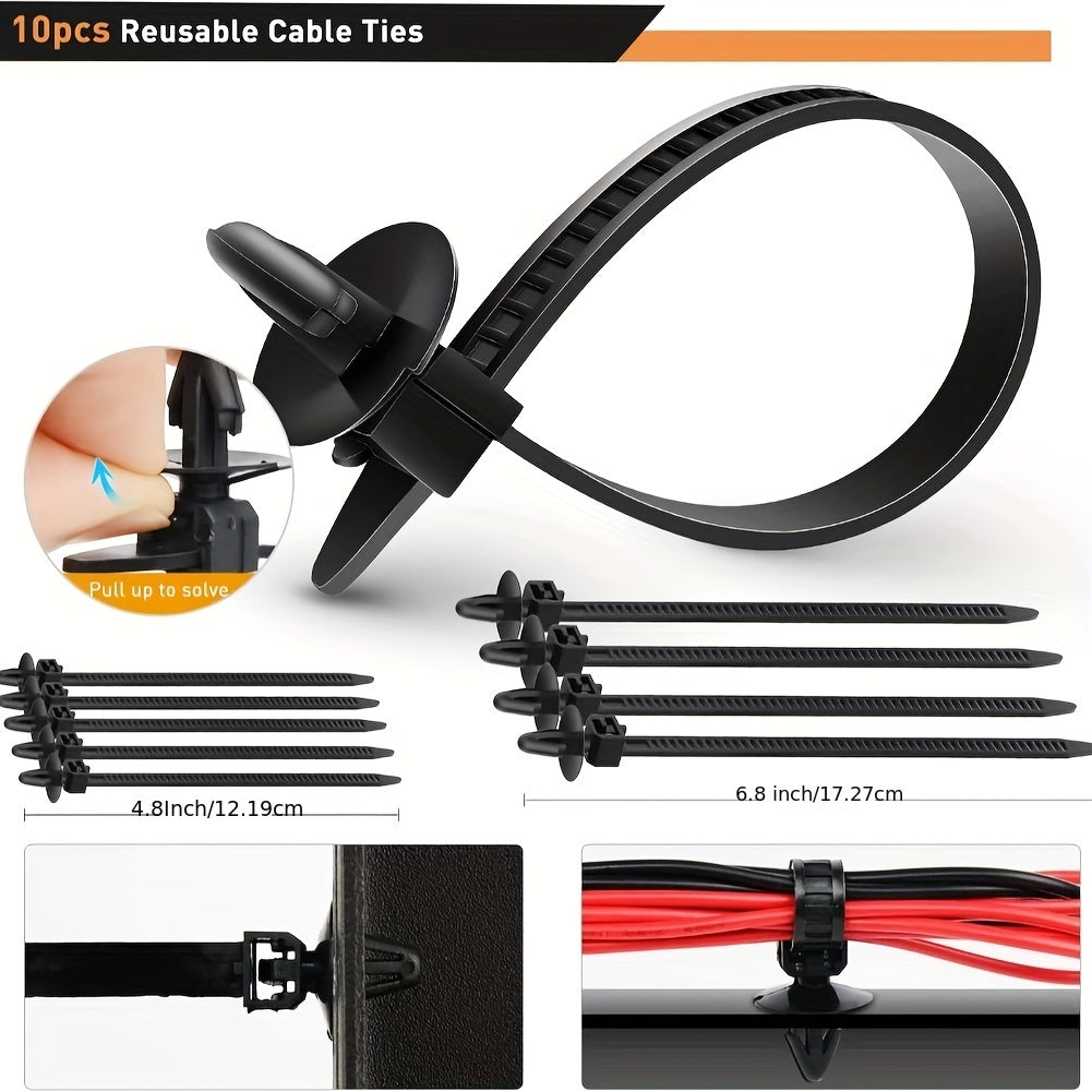 725pcs Auto Fastener Clips Car Body Push Retainer Pin Rivet Bumper Door Trim Pan