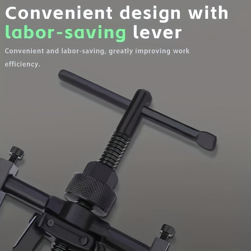 3 Jaw Pilot Bearing Puller Heavy Duty Set Gear Extractor Internal External Tool