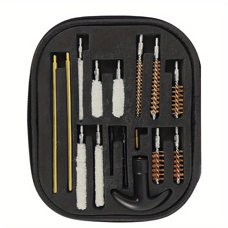 Portable Heavy Duty Cleaning Kit Pipe Dredging And Washing Brush Set