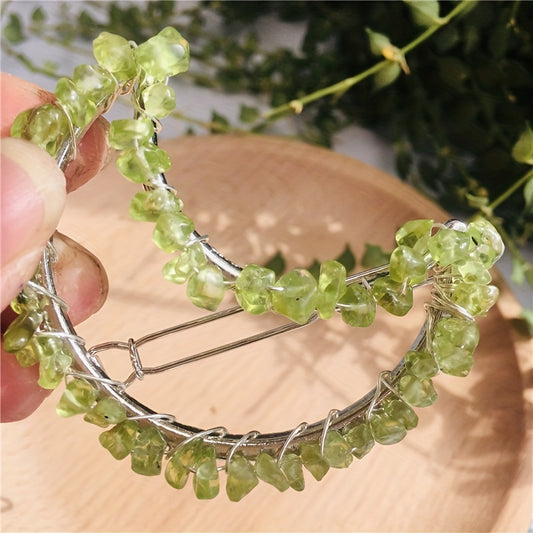 Crystal Hair Clip Side Clip Head Jewelry Accessories